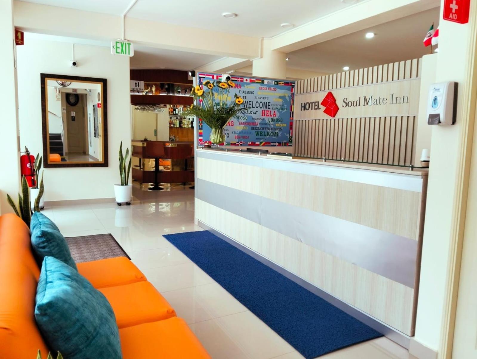 Hotel Soul Mate Inn Lima Exterior photo